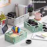 InnovaGoods Set od 3 preklopive i složive kutije za pospremanje Boxtor | shoptok.hr
