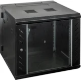 RCA WMH 12, Rack ohišje s steklenimi vrati, 12 U - - Audio-Kondric