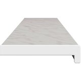  Prozorska klupčica Mramorna tekstura 140 x 20 x 4,5 cm PVC Slike