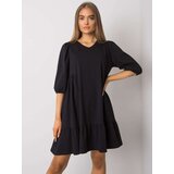 BASIC Feel Good Dress-RV-SK-7248.09P-black | Shoptok.si