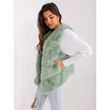 Wool Fashion Italia Vest-AT-KZ-2349.00P-Pistachio | shoptok.hr