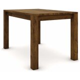  Hrastov stol 120 x 80 cm, crni | shoptok.hr