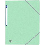 Oxford kotna mapa Top File+, DIN A4, pastelno zelena, (21652313) | Shoptok.si