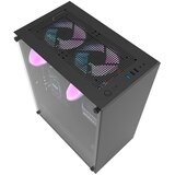 Darkflash DK100 RAČUNALNIŠKO OHIŠJE (ČRNO), (5000347602) Cene