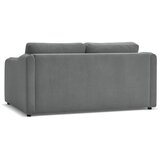 Bobochic Paris Temno siva sedežna garnitura za spanje/raztegljiva 178 cm Lenny – | Shoptok.si