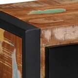 vidaXL TV ormarić 100x30x25 cm Obrađeno puno drvo | shoptok.hr