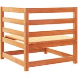  12-dijelni set vrtnih sofa voštano smeđi od masivne borovine | shoptok.hr