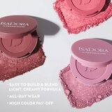 IsaDora The Powder Blush pudrasto rdečilo odtenek 11 Deep Berry 4.5 g | Shoptok.si