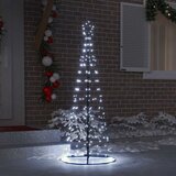  LED božićno drvce EKENAS 250 cm 390 LED lampica Hladna bijela Slike