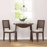  Jedilni stoli z blazinami 2 kosa Brown Solid Wood Rubber | Shoptok.si
