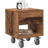  Noćni ormarić 2 pcs Staro drvo 40 5 x 40 x 48 cm | shoptok.hr