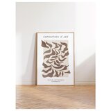 WALLXPERT Dekorativna slika u okviru 50 x 70 cm | Eponuda.com