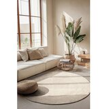 Hanse Home Krem obostrani/ručno rađen juten okrugao tepih ø 100 cm Braided – | shoptok.hr
