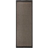 vidaXL Vanjski tepih ravnog tkanja 80 x 250 cm tamnosmeđi Cijene