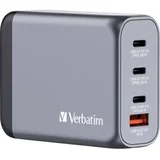 GNC-100 32202 adaptar za putovanje 4 x 1x USB-A, 3x USB-C® GaN, s europskim adapterom, s UK adapterom, s SAD