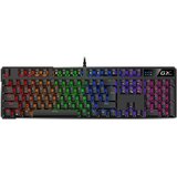 Genius Scorpion K12 Gaming RGB USB US mehanička tastatura crna | Eponuda.com