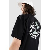 Vans Classic Mini Dual Palm T-shirt black / iceberg green | Shoptok.si