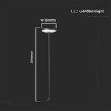  LED spoljašnja lampa LED/12W/230V 3000K IP65 antracit | Eponuda.com