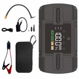 Manta Jump Starter s kompresorom, punjač, svjetiljka, SOS, 12V, 4u1, 12000mAh | shoptok.hr