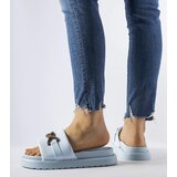Gemre Blue platform flip-flops Frédérique | ePonuda.com