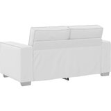 Dvosjed Bijeli 160 cm Lažna koža | shoptok.hr
