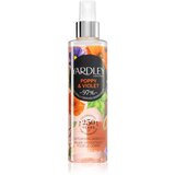 Yardley Poppy & Violet hidratantni sprej za tijelo za žene 200 ml | shoptok.hr