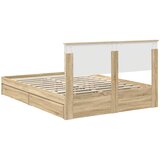  s od storage Sonoma hrast 135 x 190 cm Konstruirano drvo | shoptok.hr