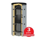 Sunsystem (NES Ltd.) Sunsystem PBM R2 800 bafer rezervoar za grejanje sa 2 izmenjivača toplote - sa izolacijom i priključcima pod uglom od 90° (753 litra) Cene