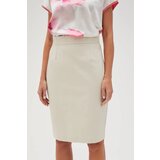 Marisse Women's Skirt L-Sc-4606 L.Beige | shoptok.hr
