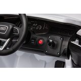  Licencirani auto na akumulator Audi Q7 - bijeli/lakirani | shoptok.hr