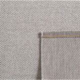 Novel TKANA PREPROGA LOOM 160/230 cm tkano srebrne barve | Shoptok.si