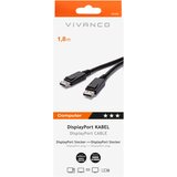 Vivanco Kabel DisplayPort crni 1,8m CC M Cijene