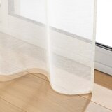 Douceur d intérieur Krem prozirna zavjesa 140x240 cm Lissea – | shoptok.hr