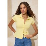 TRENDYOLMILLA ženska bluza, žuta | Eponuda.com