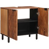  Kupaonski ormarić za sudoper s policom Smeđa 62 x 33 x 58 cm | shoptok.hr