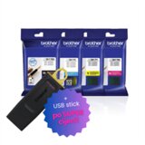 Brother Komplet tinta LC3617 (BK/C/M/Y), original + USB stick po SUPER cijeni Cijene