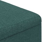  Stolica s dugmadi Tamnozelena 80 x 80 x 45 cm tkanina | shoptok.hr