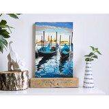  Slika za samostalno slikanje - Venetian Boats 40x60 | shoptok.hr