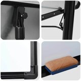  Magnetska bijela ploča Crna i bijela 62 x 62,5 x 197 cm EPS | Eponuda.com