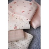 CamCam Copenhagen Ružičaste/bež pelene u setu 3 kom od muslina 70x70 cm Bows – | shoptok.hr