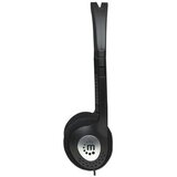 Manhattan slušalice stereo 177481, 2x3.5mm black | ePonuda.com