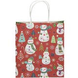  Darilna vrečka Christmas, srednja, eko, bela | Shoptok.si