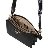 Guess Torba za čez ramo 'LATONA MINI' zlata / črna / bela | Shoptok.si