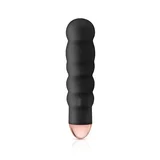 AsRock Črni hihitalni silikonski mini vibrator, (21078740)