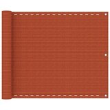 Furnova Balkonsko platno oranžno 75x600 cm HDPE, (21919336) | Shoptok.si