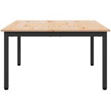  Kava Stol Prirodna 80 x 80 x 45 cm Čvrsto borovo drvo | shoptok.hr