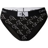 Calvin Klein Underwear Slip svijetlosiva / crna / bijela Cijene