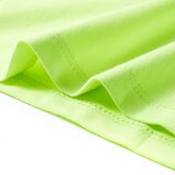  Dječja majica neonski žuta boja 116 | shoptok.hr