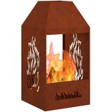  Kamin Smeđa 50 x 50 x 100 cm | shoptok.hr