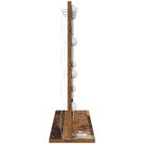  Ogledalo za Toalet Pravokutni Staro drvo 60 x 55 x 18 cm | shoptok.hr